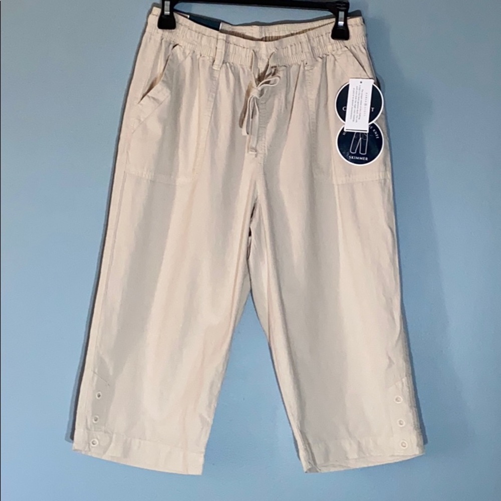 NWT Karen Scott Confort Waist Slimmer Sz Small